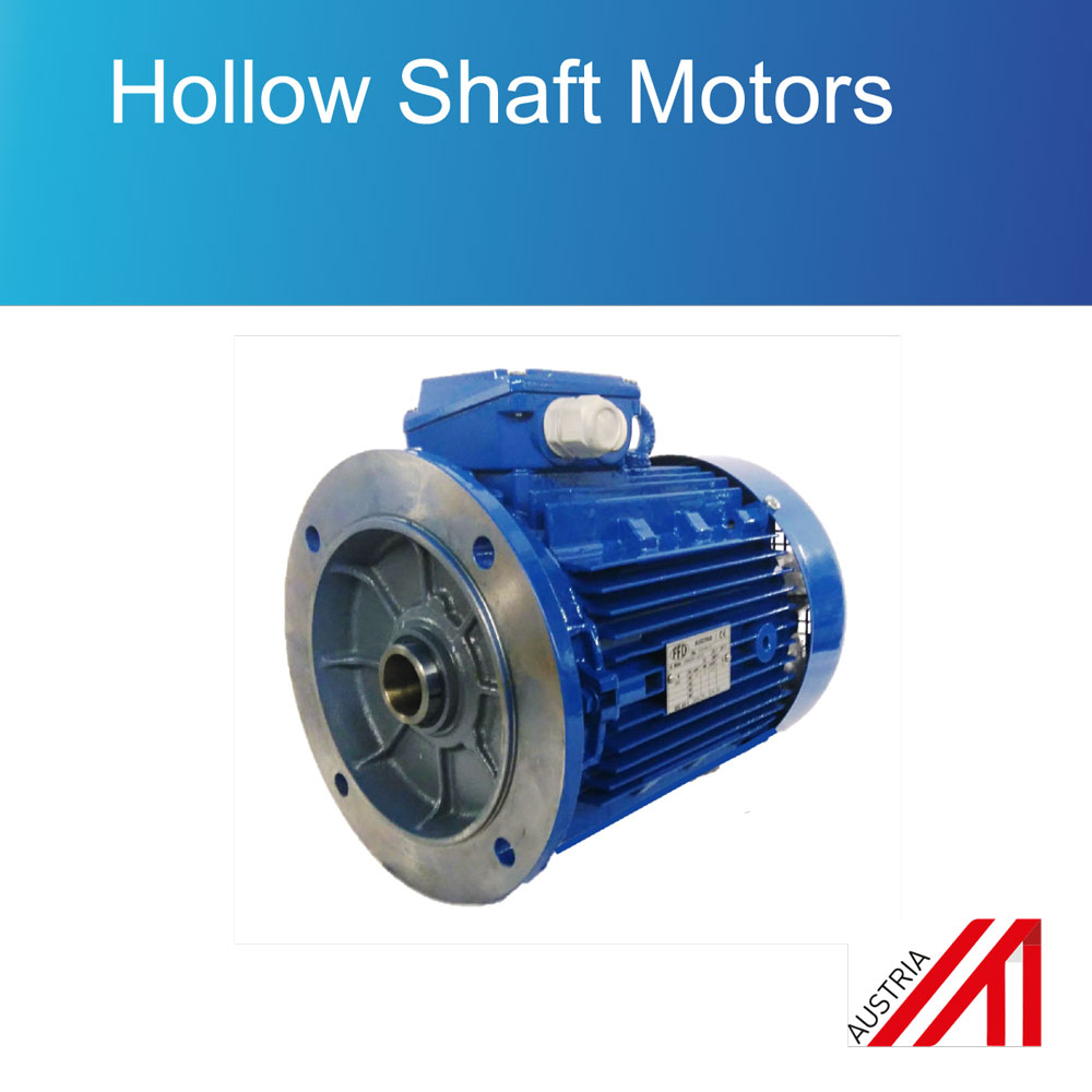 Hollow Shaft Motors