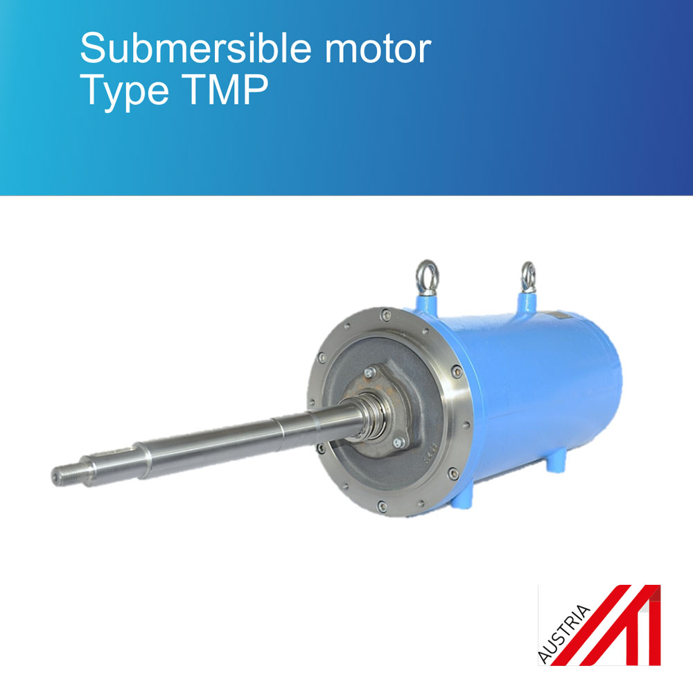 Submersible motor Type TMP